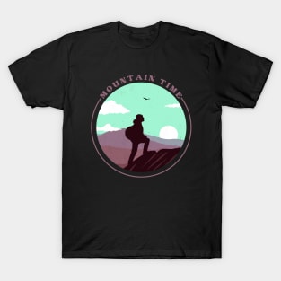 Mountain Time T-Shirt